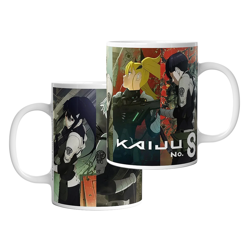 Kaiju No. 8 - Mina, Reno, Kafka, Kikoru, Hoshina  - Tasse