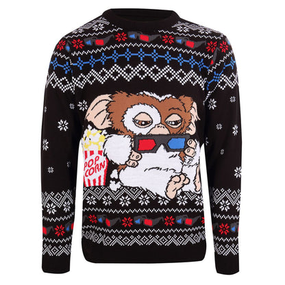 Gremlins - Gizmo Popcorn - Christmas Sweater