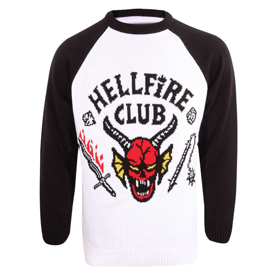 Stranger Things - Hellfire Club - Ugly Christmas Sweater