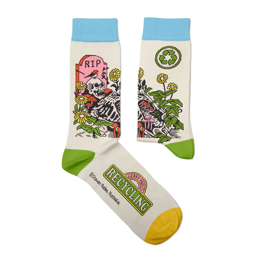 Steven Rhodes - Recycling - Socks