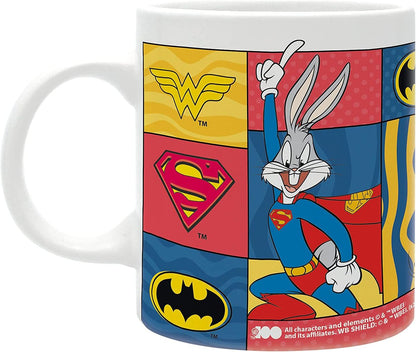 Looney Tunes - DC Comics Mash Up - Mug