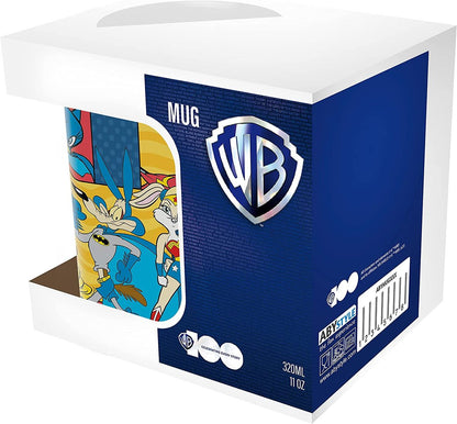 Looney Tunes - DC Comics Mash Up - Mug