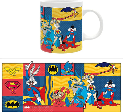 Looney Tunes - DC Comics Mash Up - Mug