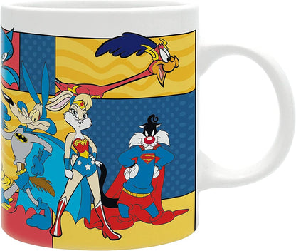 Looney Tunes - DC Comics Mash Up - Mug