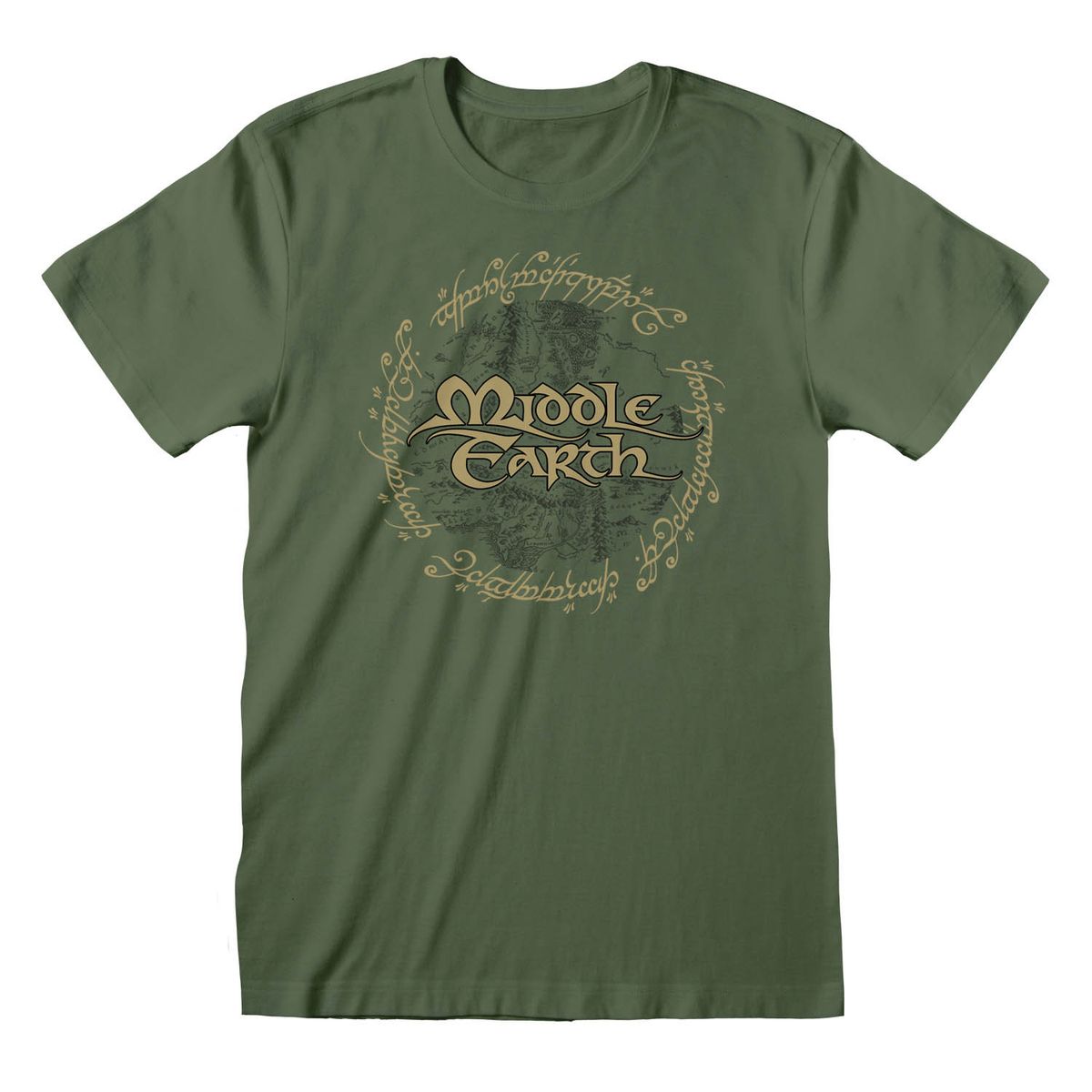 Lord of the Rings - Middle Earth - T-Shirt