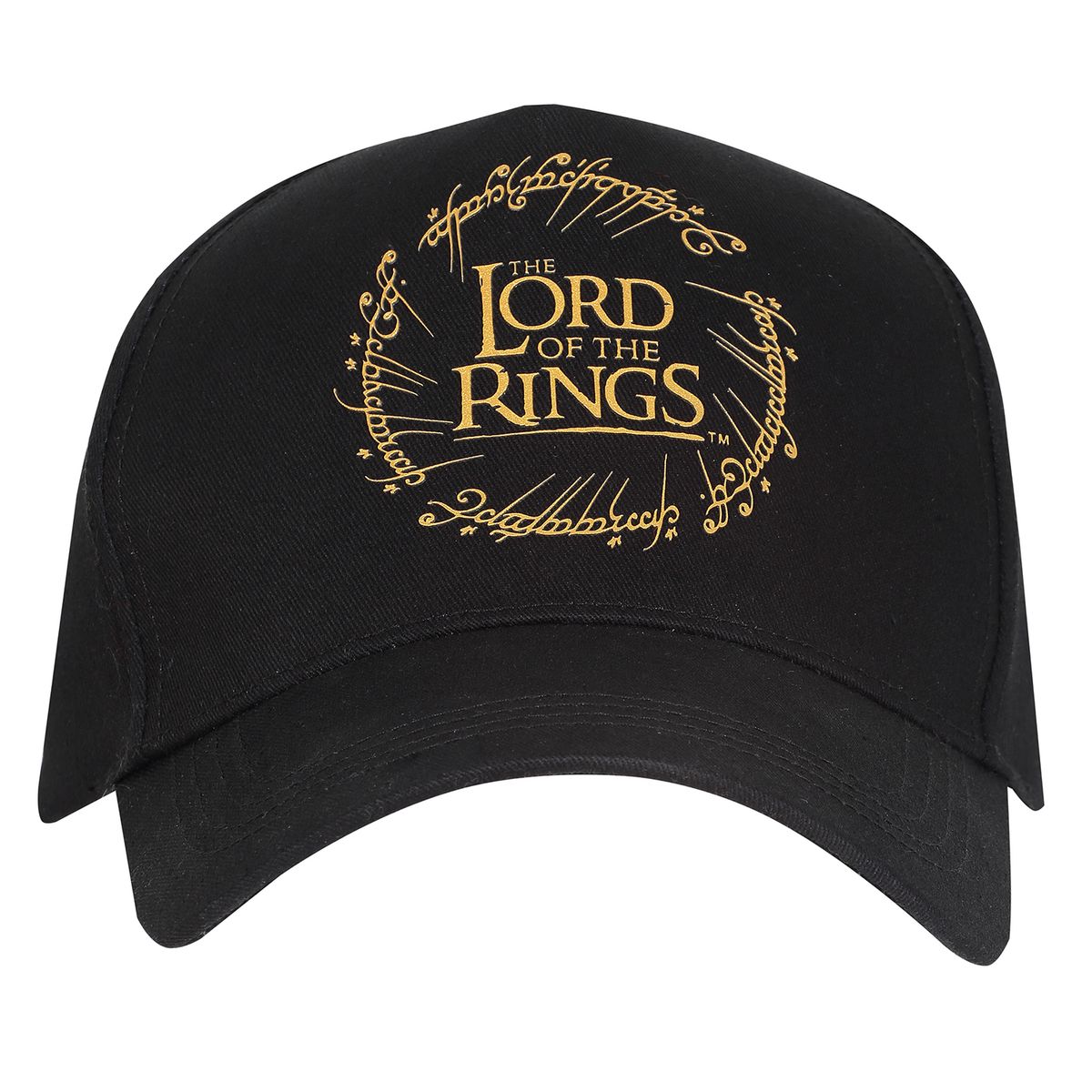 Lord of the Rings - Golden Logo - Cap