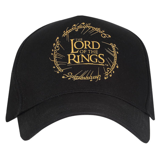 Herr der Ringe - Golden Logo - Cap