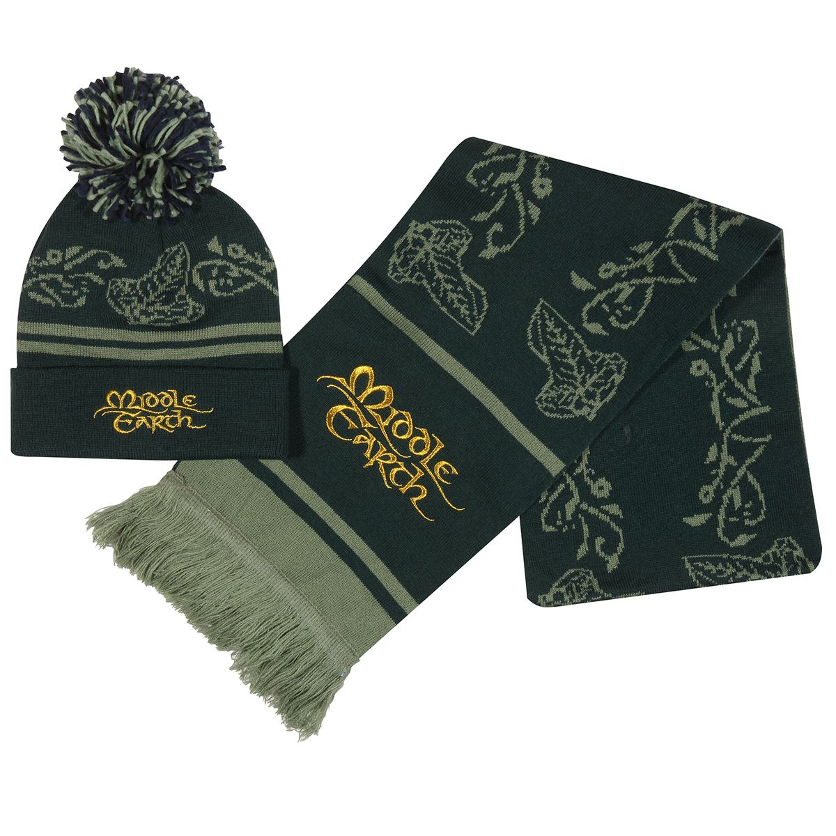 Lord of the Rings - Middle-earth - Scarf and Hat Set