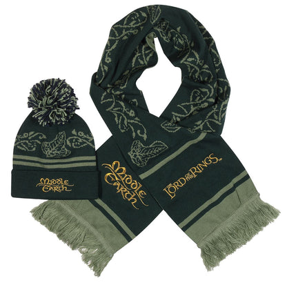 Lord of the Rings - Middle-earth - Scarf and Hat Set