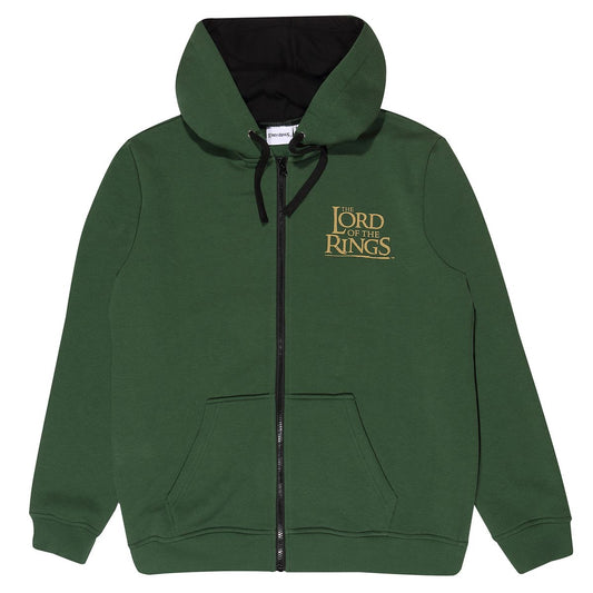 Herr der Ringe - Logo - Zip-Hoodie