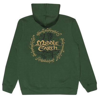 Herr der Ringe - Logo - Zip-Hoodie