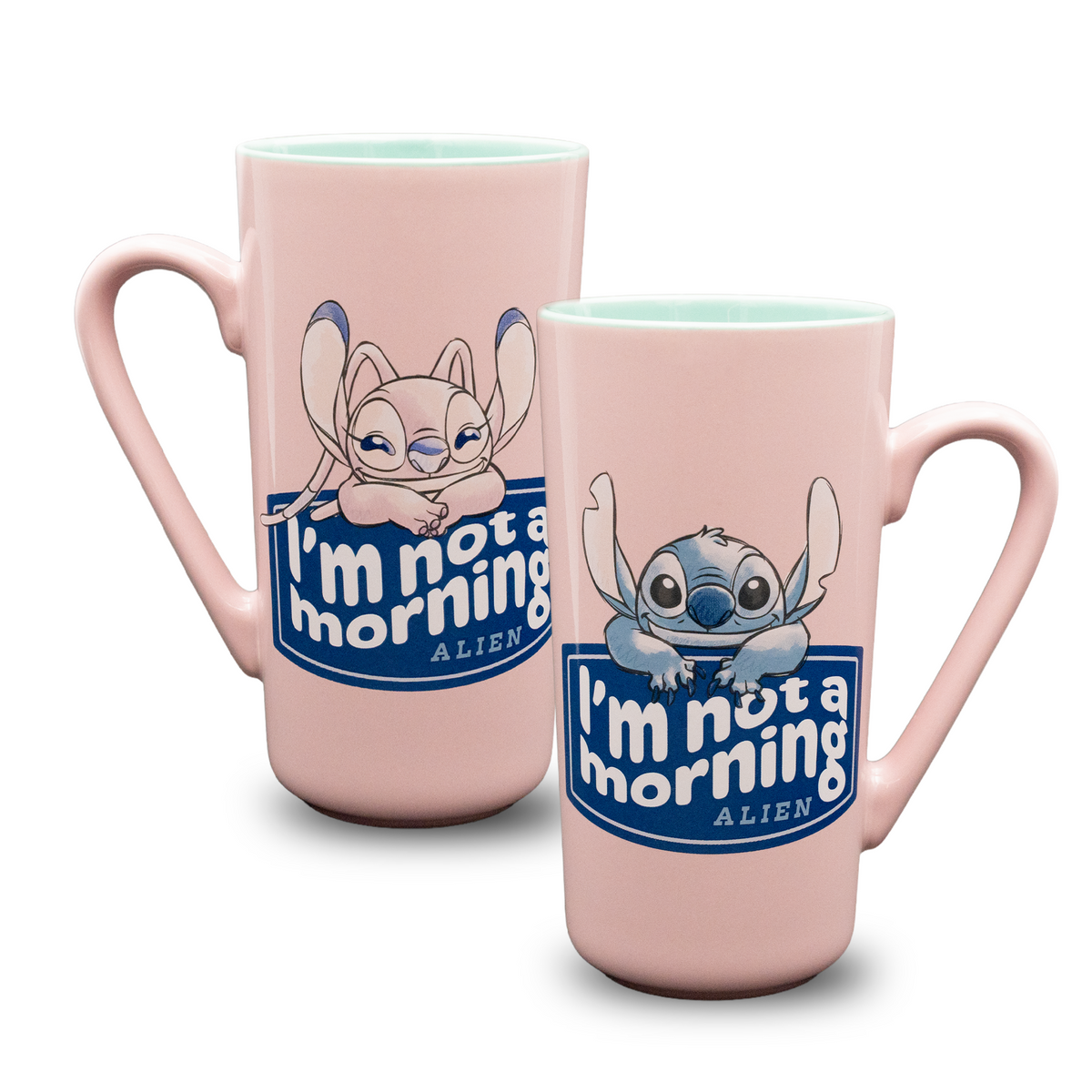 Lilo &amp; Stitch - I'm Not A Morning Alien - Mug