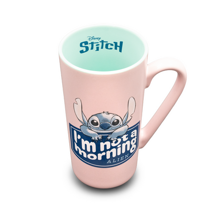 Lilo &amp; Stitch - I'm Not A Morning Alien - Mug