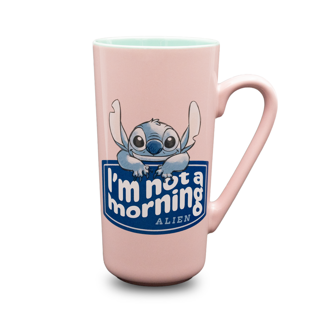 Lilo &amp; Stitch - I'm Not A Morning Alien - Mug