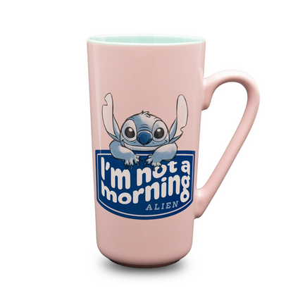 Lilo &amp; Stitch - I'm Not A Morning Alien - Mug