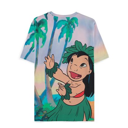 Lilo & Stitch - AOP - T-Shirt