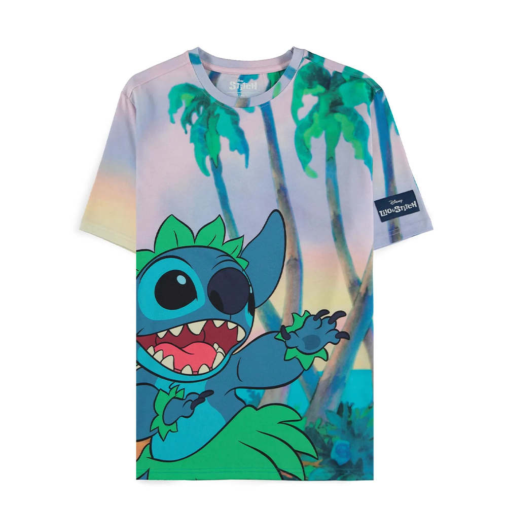 Lilo & Stitch - AOP - T-Shirt