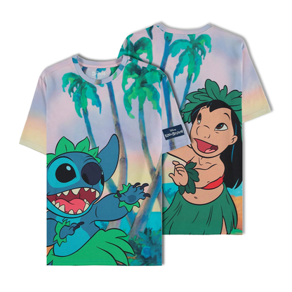 Lilo &amp; Stitch - AOP - T-Shirt