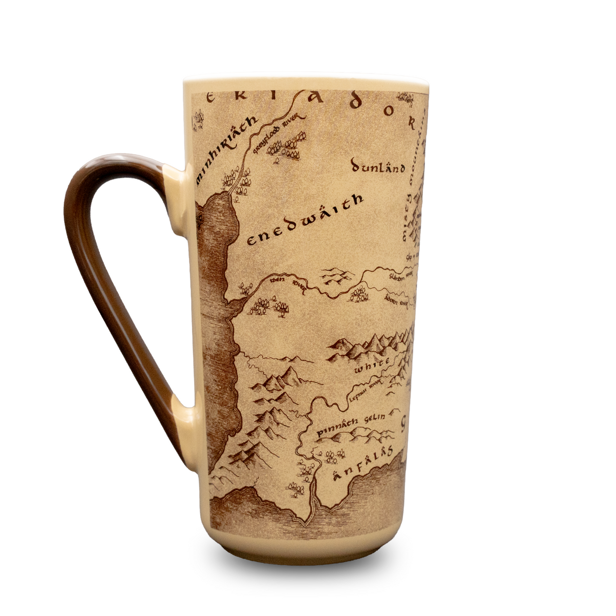 Lord of the Rings - Map - Mug