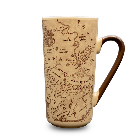 Herr der Ringe - Map - Tasse