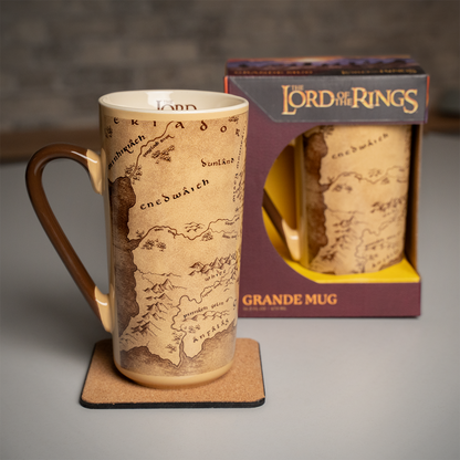 Lord of the Rings - Map - Mug