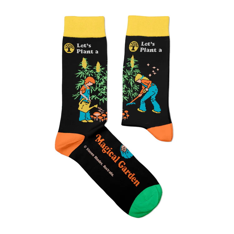 Steven Rhodes - Magical Garden - Socken