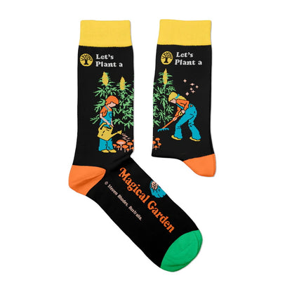 Steven Rhodes - Magical Garden - Socken
