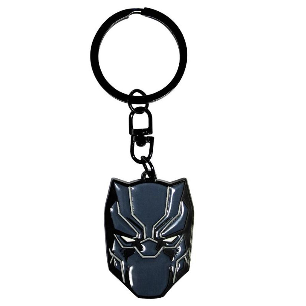 Black Panther - Mask - Schlüsselanhänger