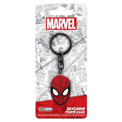 Spider-Man - Head - Keychain