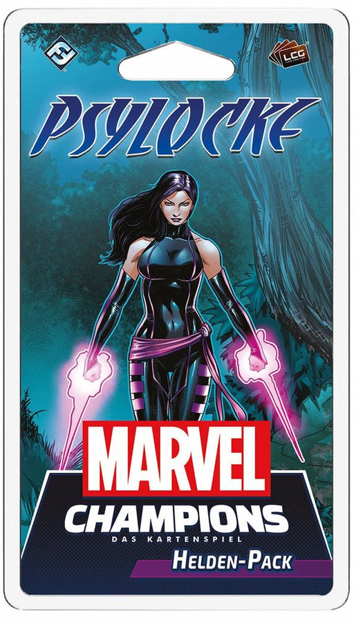 Marvel Champions: Das Kartenspiel - Psylocke - Erweiterung DE | yvolve Shop
