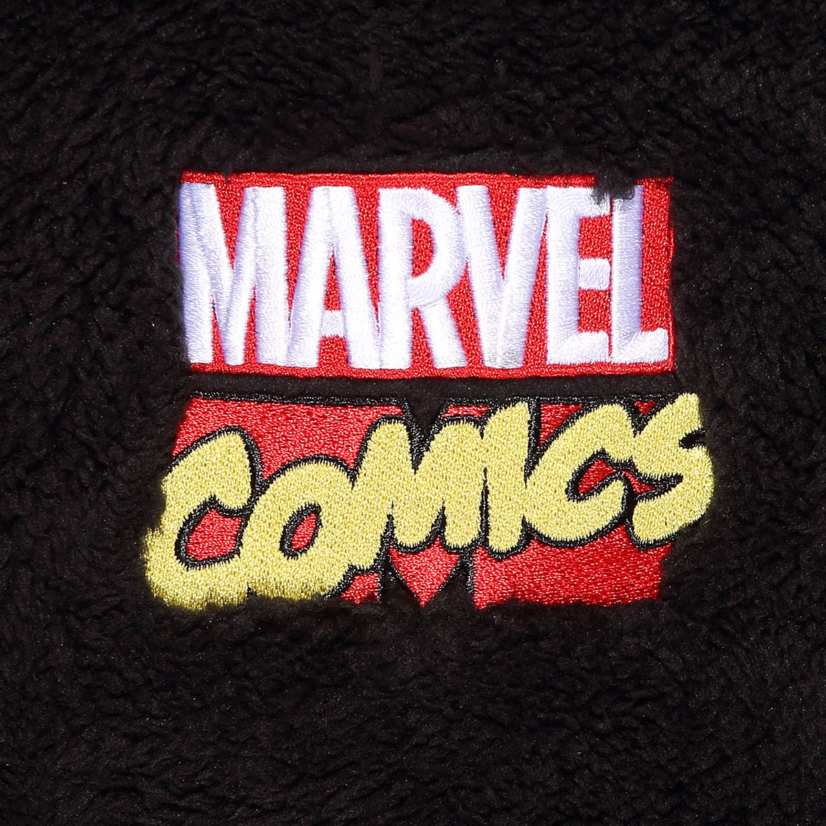 Marvel logo bathrobe