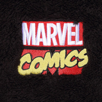 Marvel logo bathrobe