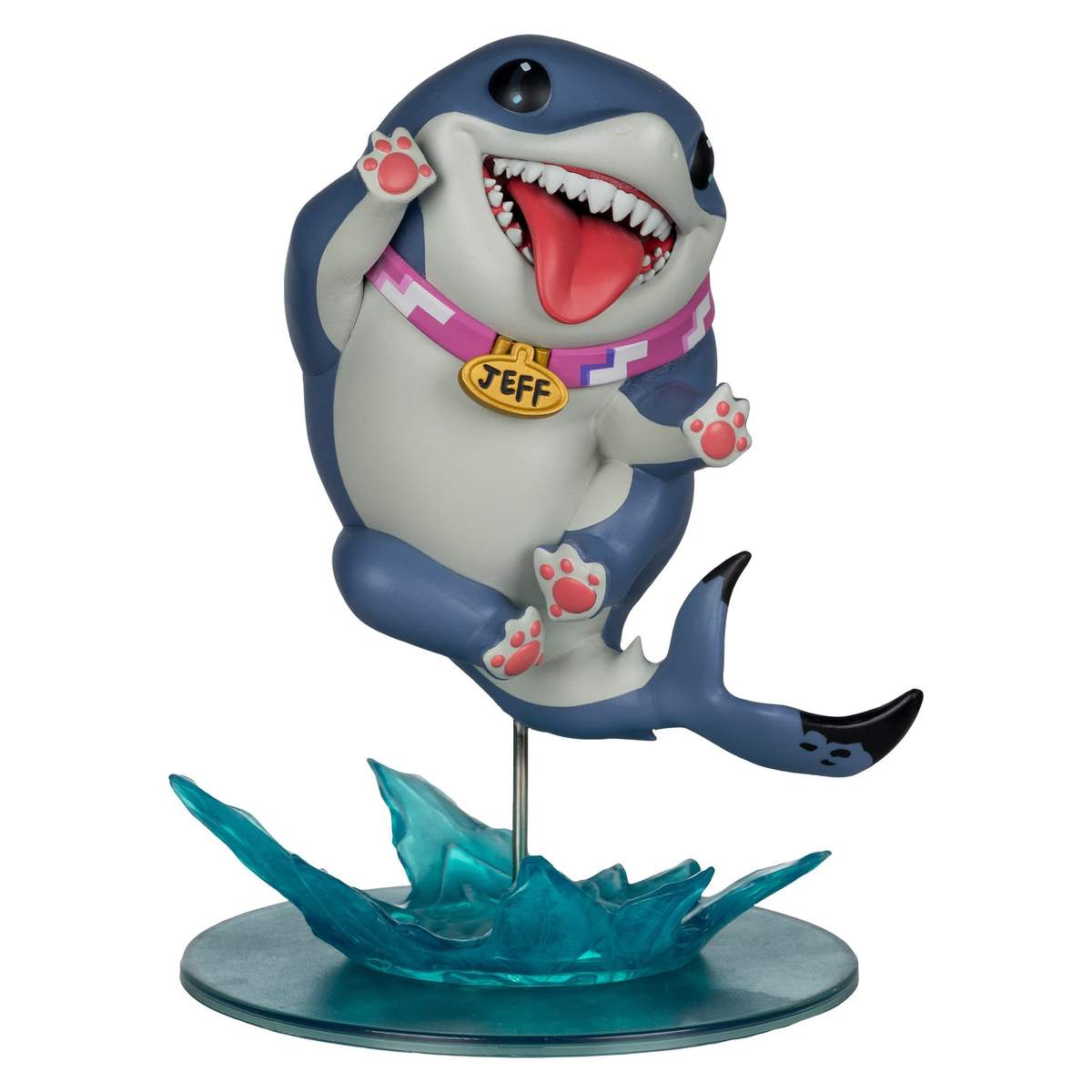 Marvel Rivals - Gamerverse Collection 1/10 Jeff The Land Shark - Action Figure