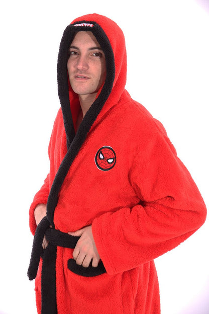 Spiderman - Classic Logo - Bathrobe
