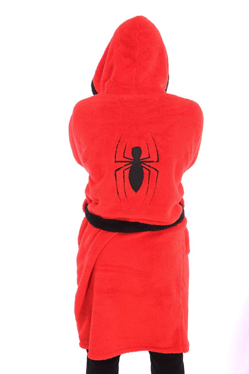 Spiderman - Classic Logo - Bathrobe