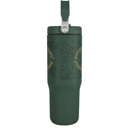 Herr der Ringe - Map Inscription - Tumbler