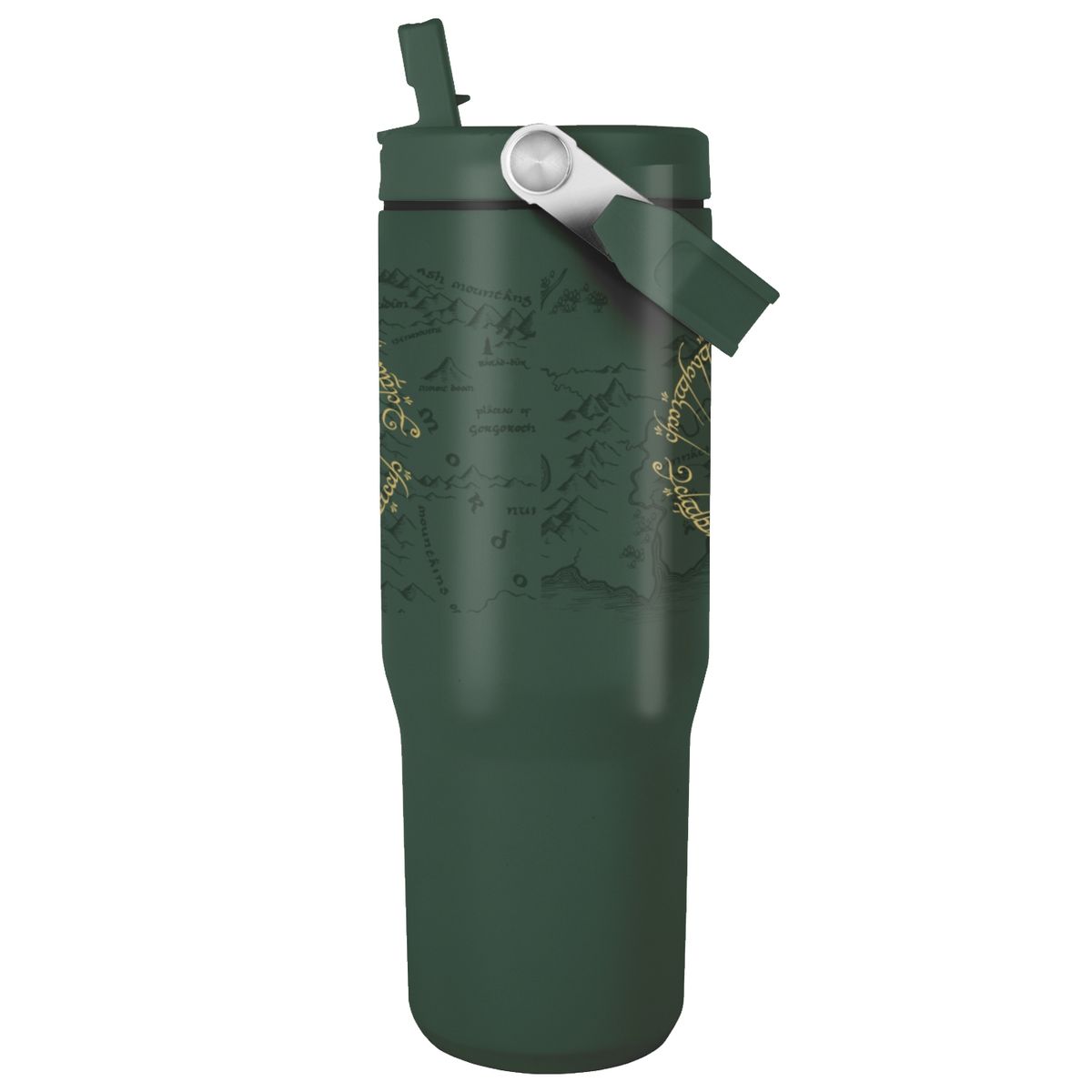 Herr der Ringe - Map Inscription - Tumbler