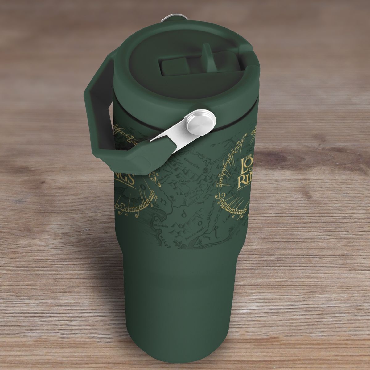 Herr der Ringe - Map Inscription - Tumbler