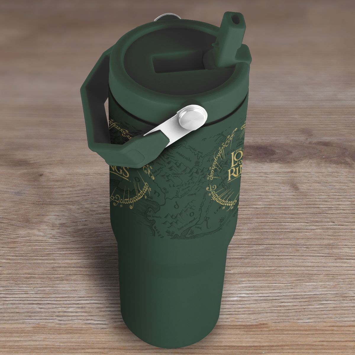 Herr der Ringe - Map Inscription - Tumbler