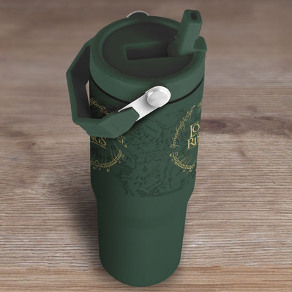 Herr der Ringe - Map Inscription - Tumbler