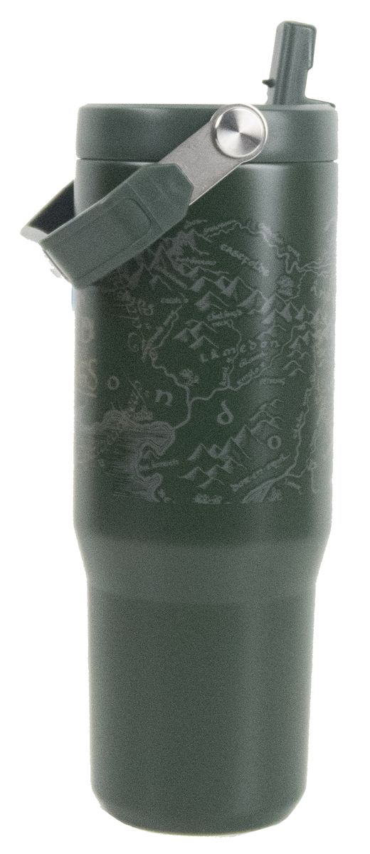 Herr der Ringe - Map Inscription - Tumbler