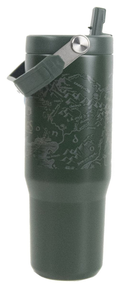 Herr der Ringe - Map Inscription - Tumbler