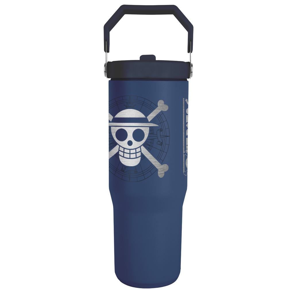 One Piece - Straw Hat Pirate Icon - Tumbler