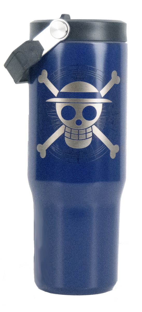 One Piece - Straw Hat Pirate Icon - Tumbler