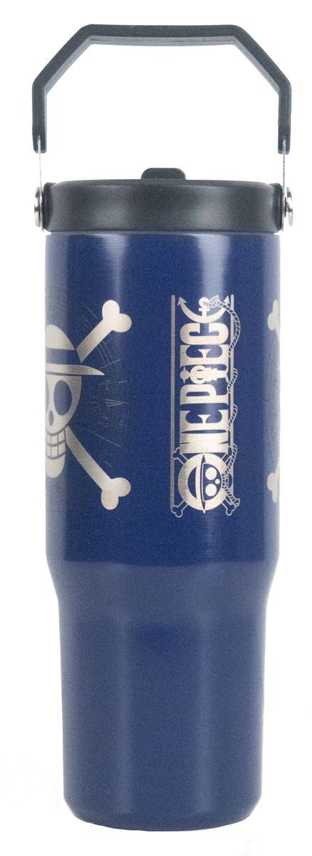 One Piece - Straw Hat Pirate Icon - Tumbler