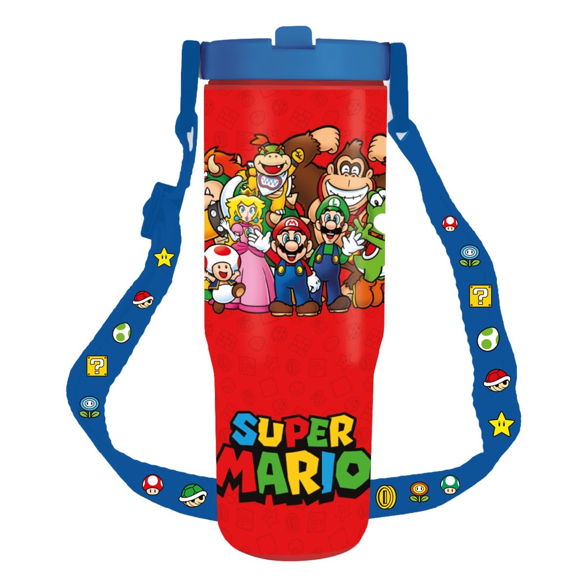 Super Mario - Group Shot - Tumbler