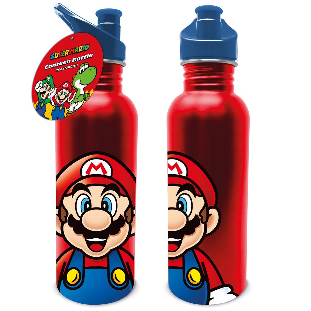 Super Mario - Mario - Trinkflasche