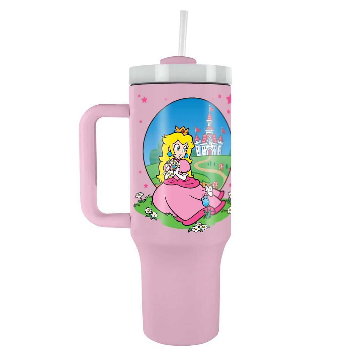 Super Mario - Princess Peach - Tumbler