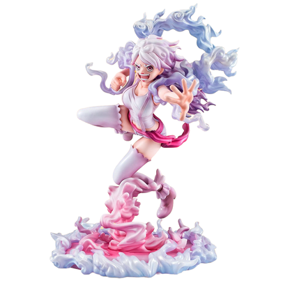 One Piece - Portrait of Pirates PVC-Figur Evolutionary History Jewelry Bonney The Freest Future Ver. - Figur