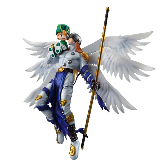 Digimon Adventure - G.E.M. Series PVC-Figur Angemon & Takeru Takaishi - Figur
